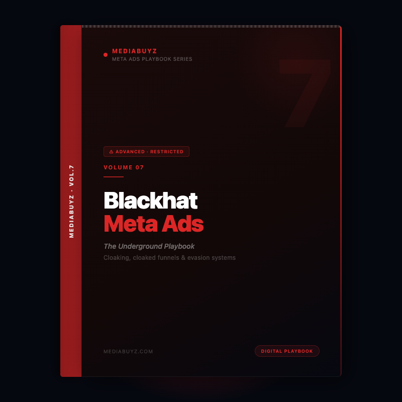 Vol.07 – Blackhat Meta Ads