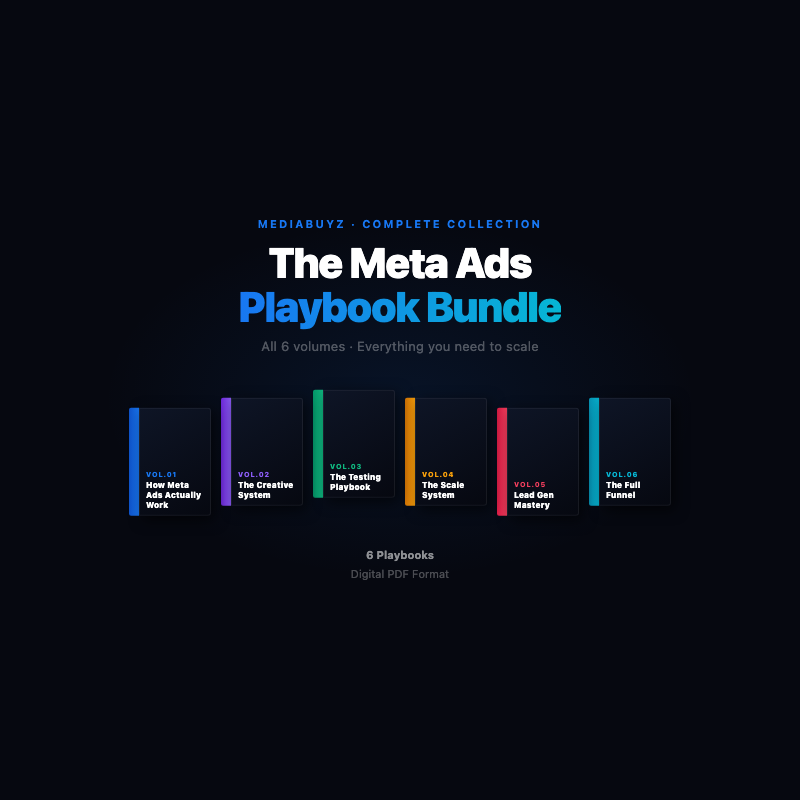 Mediabuyz – Complete Bundle All 6 Volumes