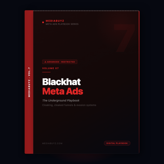 Vol.07 – Blackhat Meta Ads